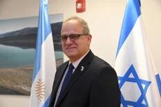 El nuevo embajador de Israel no descartó otro atentado y dijo que la Argentina actuó bien con el avión secuestrado