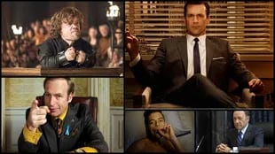 Mejor actor serie dramática: Peter Dinklage, Jon Hamm, Bob Odenkirk, Rami Malek y Kevin Spacey