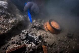Un equipo de arqueólogos hizo un magnífico descubrimiento sumergido en las aguas del Mediterráneo cerca de Alejandría