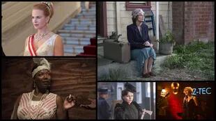 Mejor actriz en miniserie: Nicole Kidman, Susan Sarandon, Queen Latifah, Christina Ricci y Kristen Wiig