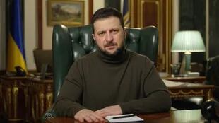 Volodymyr Zelensky, President of Ukraine