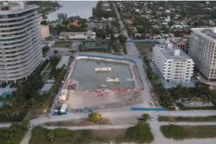 Miami: la batalla de los familiares para que no se construya un edificio de lujo en el lugar del derrumbe