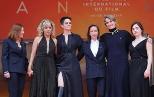 Retrato de una mujer en llamas se presentó en el Festival de Cannes de 2019 y Sciamma obtuvo el premio a mejor guion