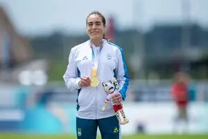 La atleta argentina que ganó embarazada y la posición final de la delegación en el medallero