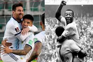 Copa América: el histórico récord de Pelé que Messi le quiere sacar en su propia casa