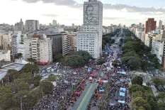 Los piqueteros opositores desafían al Gobierno con una protesta de tres días