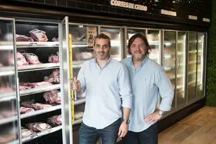 Fernando Goijman y Sebastián Ríos impulsan un plan para abrir 50 locales de Al Fuego, una cadena de carnicerías que solo vende cortes envasados al vacío