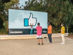 La sede central de Facebook en Menlo Park