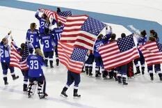 Veinte años después, Estados Unidos conquistó el oro en hockey femenino
