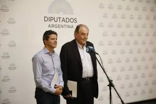 Luciano Laspina (Pro) y Carlos Heller (Frente de Todos) encabezarán los debates por el acuerdo con el FMI esta semana en la Cámara baja.
