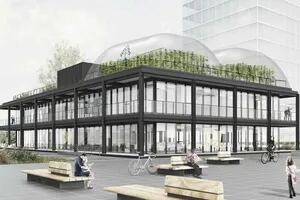 Ya están abiertos los espacios verdes y en septiembre se inaugura el primer edificio en Parque de Innovación