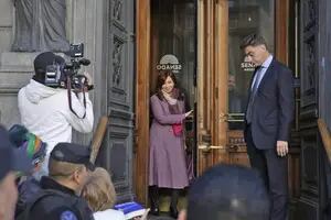 Michetti llamó a Cristina Kirchner para acordar la transición en el Senado