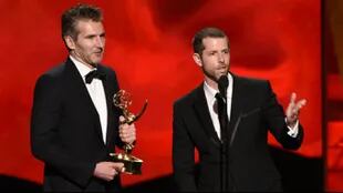 Los guionistas de Game of Thrones, felices con el Emmy