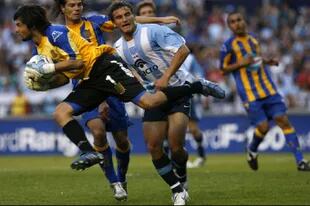 Juan Marcelo Ojeda fue arquero de Rosario Central entre 2004 y 2006 y en 2007 dio el salto a River, donde jugó hasta 2010