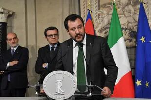 Matteo Salvini, el líder de la xenófoba Liga Norte