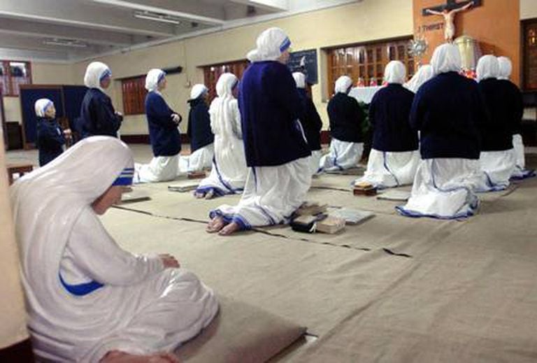 Prayer of the Missionaries of Charity