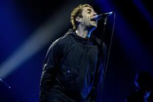 Lollapalooza: Liam Gallagher calentó la previa del festival que empieza hoy