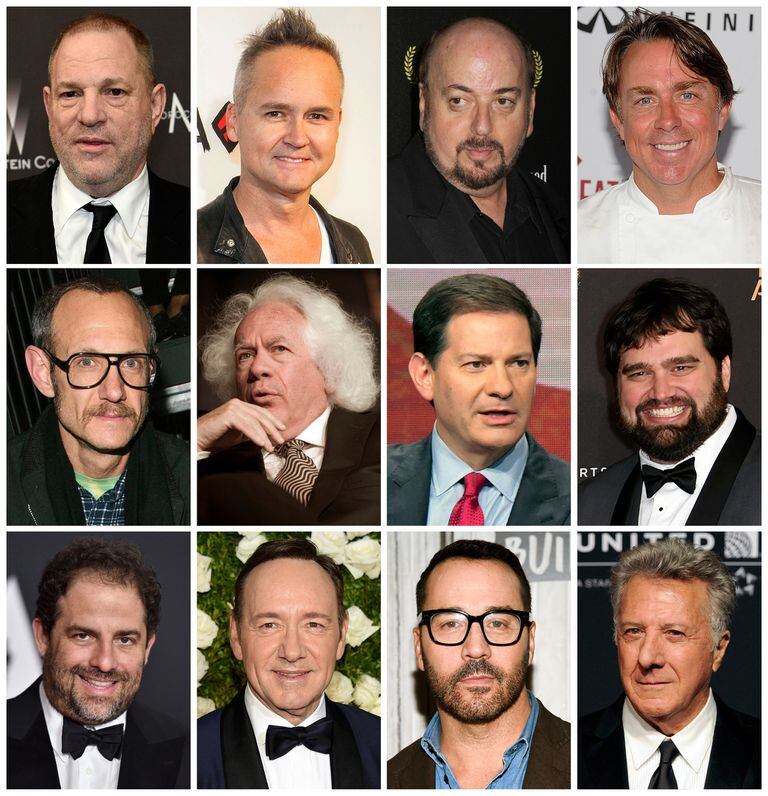 Abusos en Hollywood: cada vez son más los artistas y hombres de la industria denuncias por acoso y abuso sexual