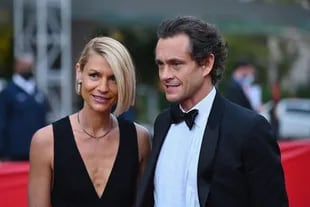 La actriz Claire Danes y su esposo, Hugh Dancy, fueron a la gala de otoño del Ballet de Nueva York