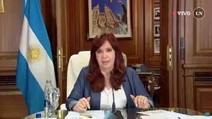 Cristina Kirchner: "No seré candidata a nada"