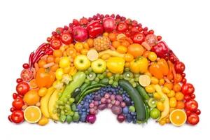 Qué es y por qué deberías comer el mayor número de colores posibles