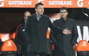 El público millonario despidió al equipo entre aplausos y ovaciones para el técnico Marcelo Gallardo