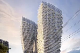 El rascacielos con forma de acordeón que construirán cerca de Miami e impacta por su diseño