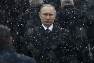 El presidente ruso Valdimir Putin