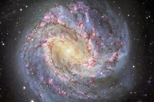 Astronomía: registraron las imágenes más profundas de una icónica galaxia espiral