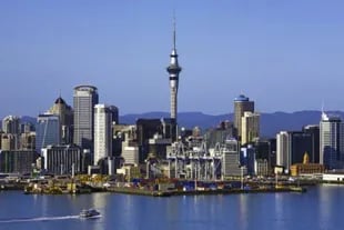 Auckland, Nueva Zelanda, país que habitualmente figura entre los cuatro con mejores mediciones