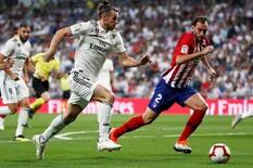Real Madrid-Atlético de Madrid: el clásico quedó a mano en el Santiago Bernabéu