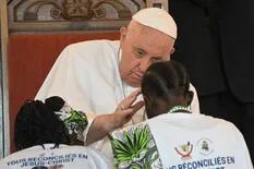 El Papa condenó las “crueles atrocidades” de la guerra en el Congo