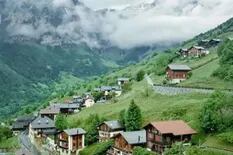 Suiza: un pueblo ofrece 70 mil euros a quienes quieran mudarse