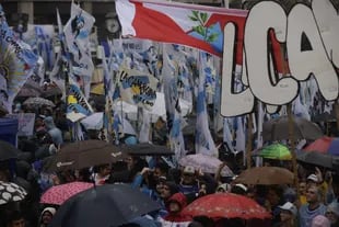 Acto por los 20 años del comienzo de la presidencia de Néstor Kirchner.  El 25 de mayo la vicepresidenta Cristina Fernández de Kirchner encabeza el acto.