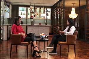 Mariana Arias conversó con Evelina Cabrera en su programa "Como Mujer"