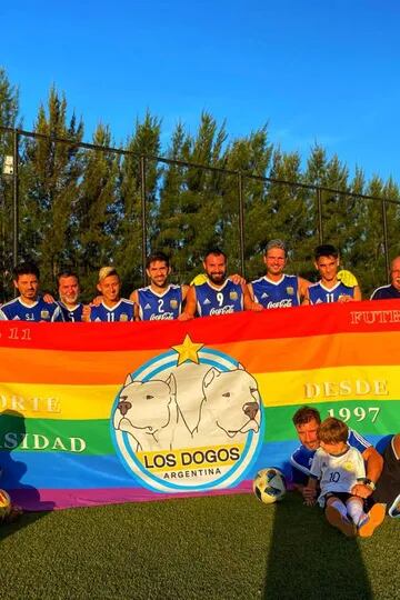 Argentina, sede del Mundial de Fútbol Gay: el largo camino de Los Dogos