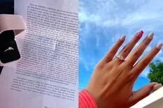 Su novio murió antes de buscar su anillo de compromiso y la joyería tuvo un gesto que la estremeció