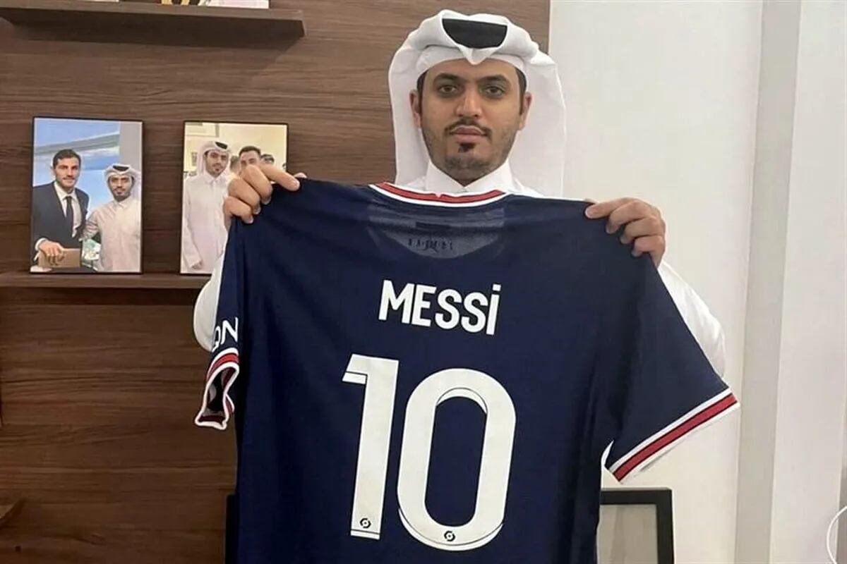 Lionel Messi PSG Qatar 2022 - LA NACION