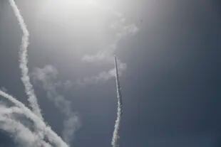 Hamas disparo más de 500 misiles hacia Israel