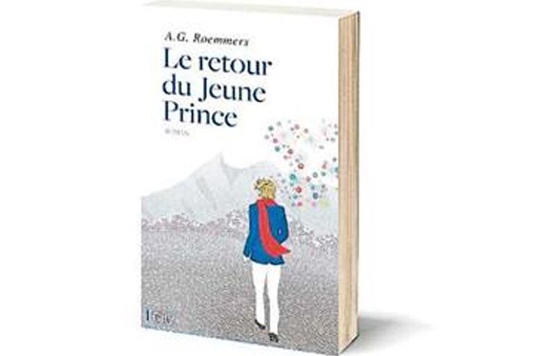 El escritor argentino presentó la edición francesa de El regreso del joven príncipe, inspirada en Saint-Exupéry