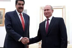 El presidente venezolano Nicolás Maduro ha establecido una relación estrecha con el mandatario ruso Vladimir Putin