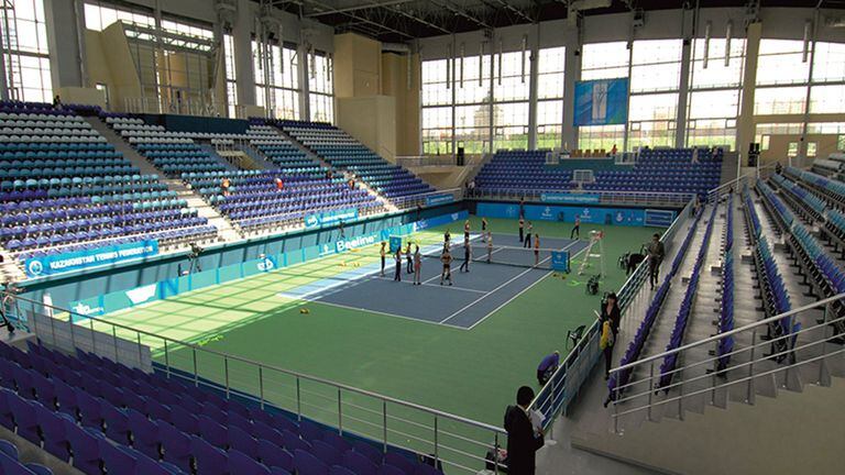 El estadio en el que se jugará el repechaje de la Copa Davis