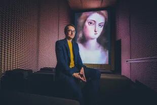 "Yo pinto con código", dice Mario Klingemann, pionero de la utilización de la inteligencia artificial en el arte