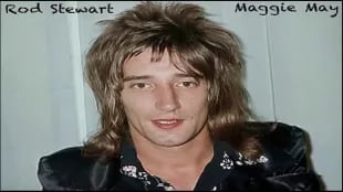 Rod Stewart en sus inicios como solista