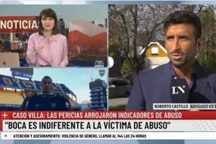 El abogado de la mujer que denunció a Villa por abuso sexual: “Boca decidió ser indiferente ante esta situación”