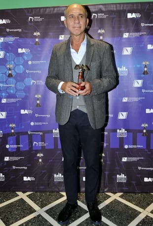 Darío Grandinetti ganó un Cóndor de Plata como mejor actor por su protagónico en Rojo