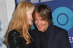 Nicole Kidman fue muy bien acompañada: Keith Urban no dejó de mostrar la admiración que siente por su mujer