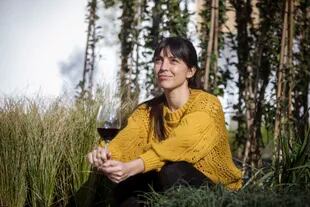 En su nuevo proyecto, Felicitas combina su pasión por los fuegos con su conocimiento del vino