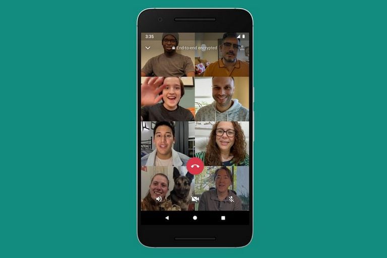 El chat móvil de Facebok ya permite realizar videollamadas grupales con un límite de ocho integrantes en teléfonos Android y iPhone