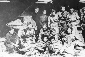 El temible (y único) escuadrón de mujeres piloto que combatió por la Unión Soviética en la Segunda Guerra Mundial